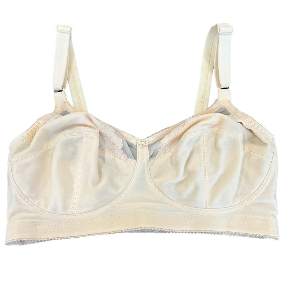 Goddess soft touch vintage union made 34DD Women's Bra